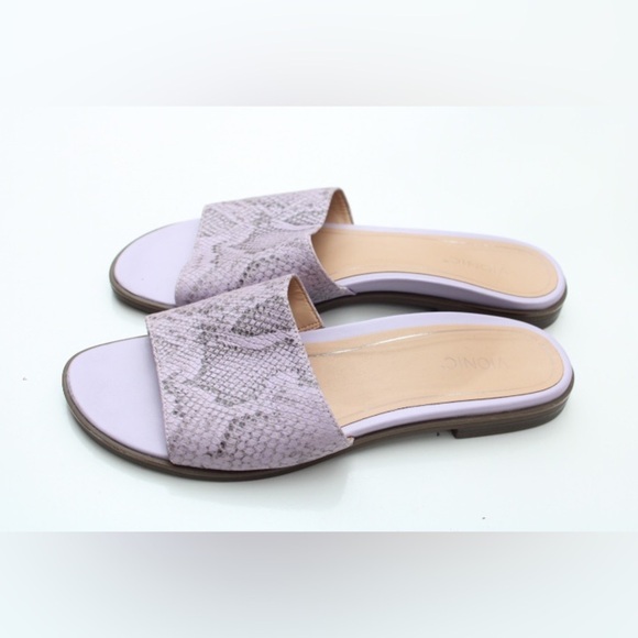 Bionic Citrine Demi slide sandals - Picture 2 of 13